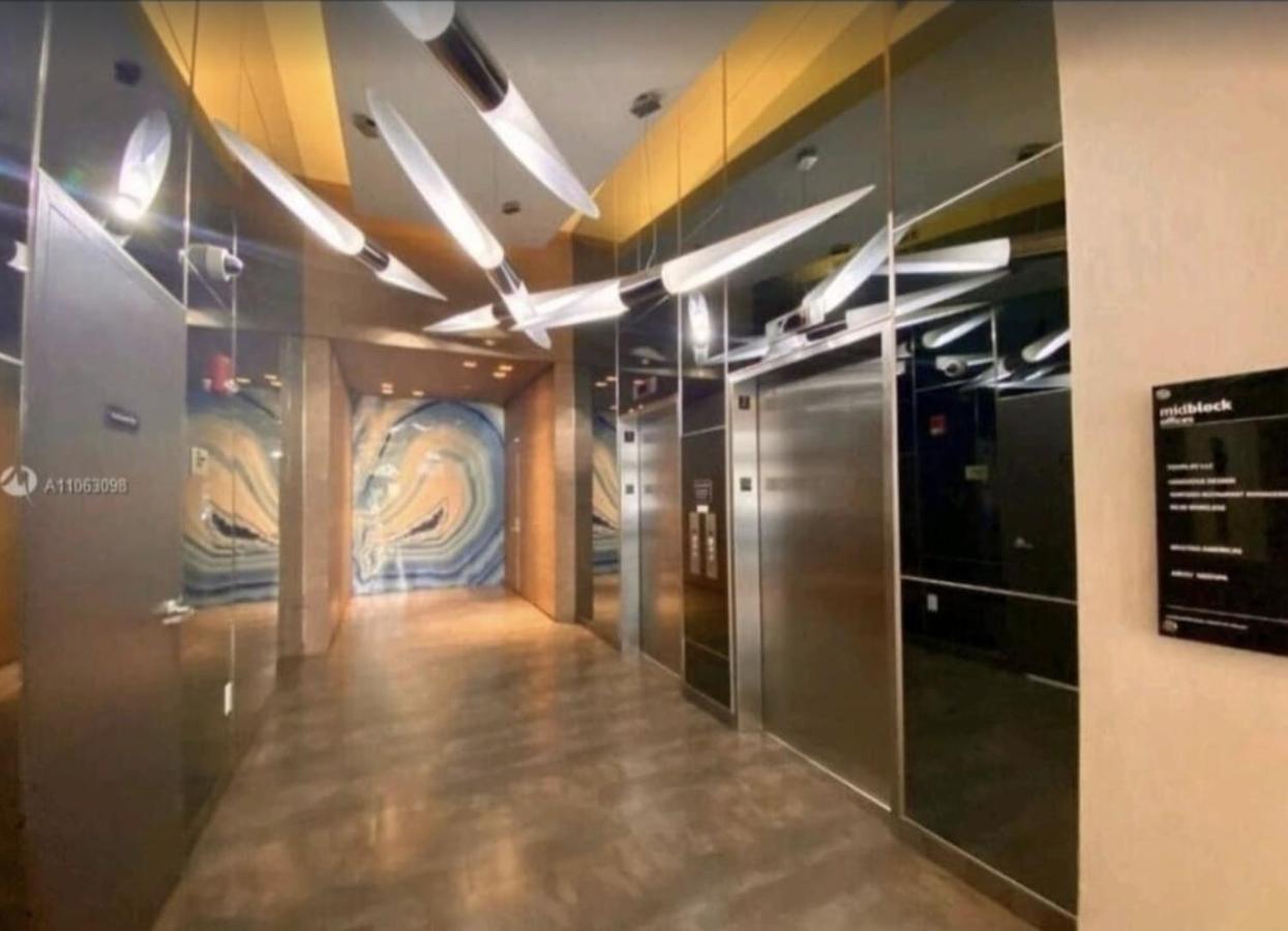 Spacious 2Bd 2Bth At Midblock Miami Luaran gambar