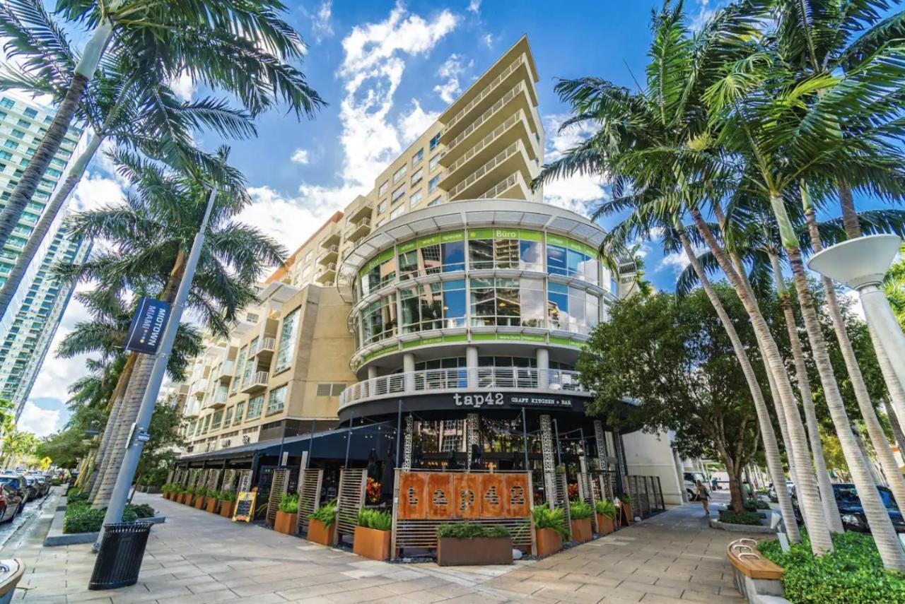 Spacious 2Bd 2Bth At Midblock Miami Luaran gambar