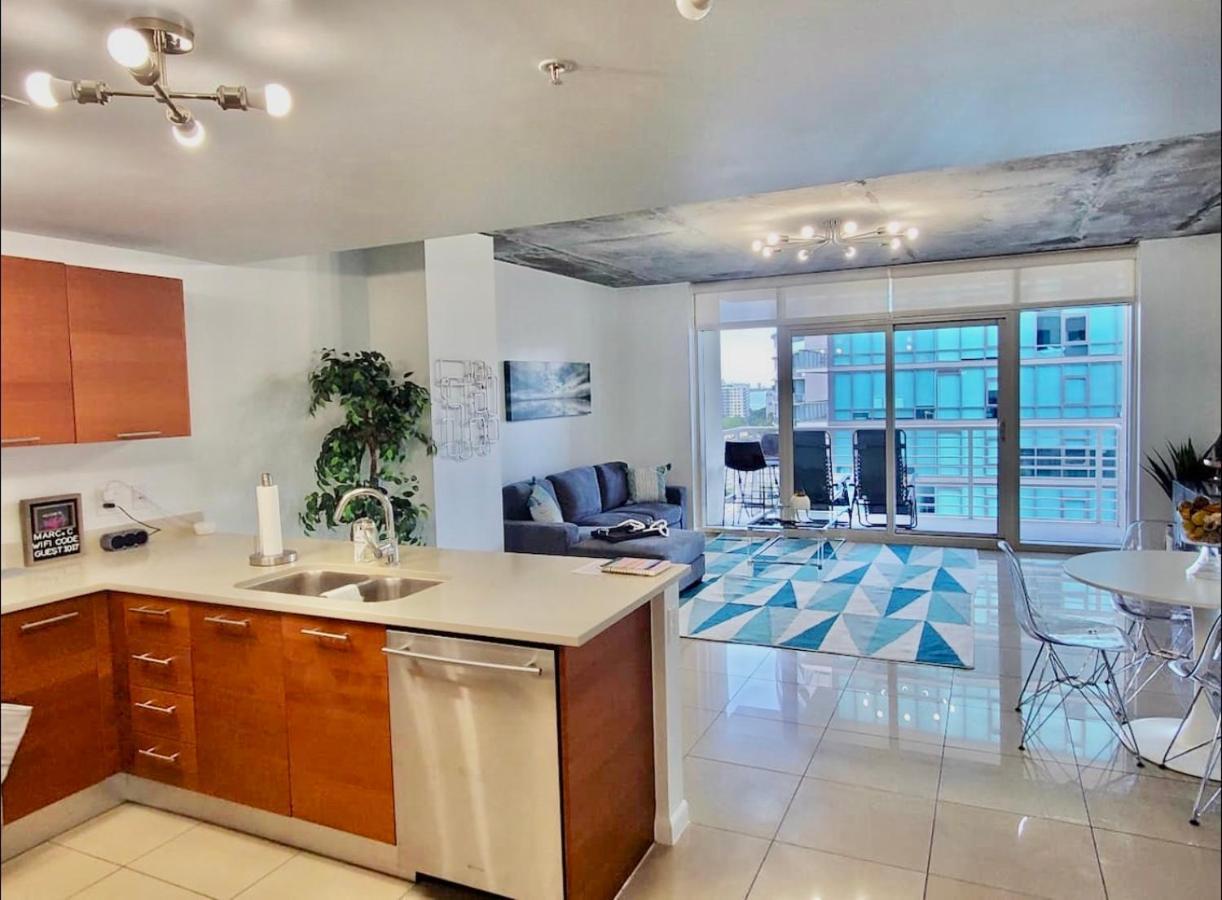 Spacious 2Bd 2Bth At Midblock Miami Luaran gambar